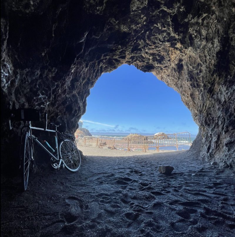 Exploring the Lands End area in San Francsico. Photo Credit: Luke Guilford