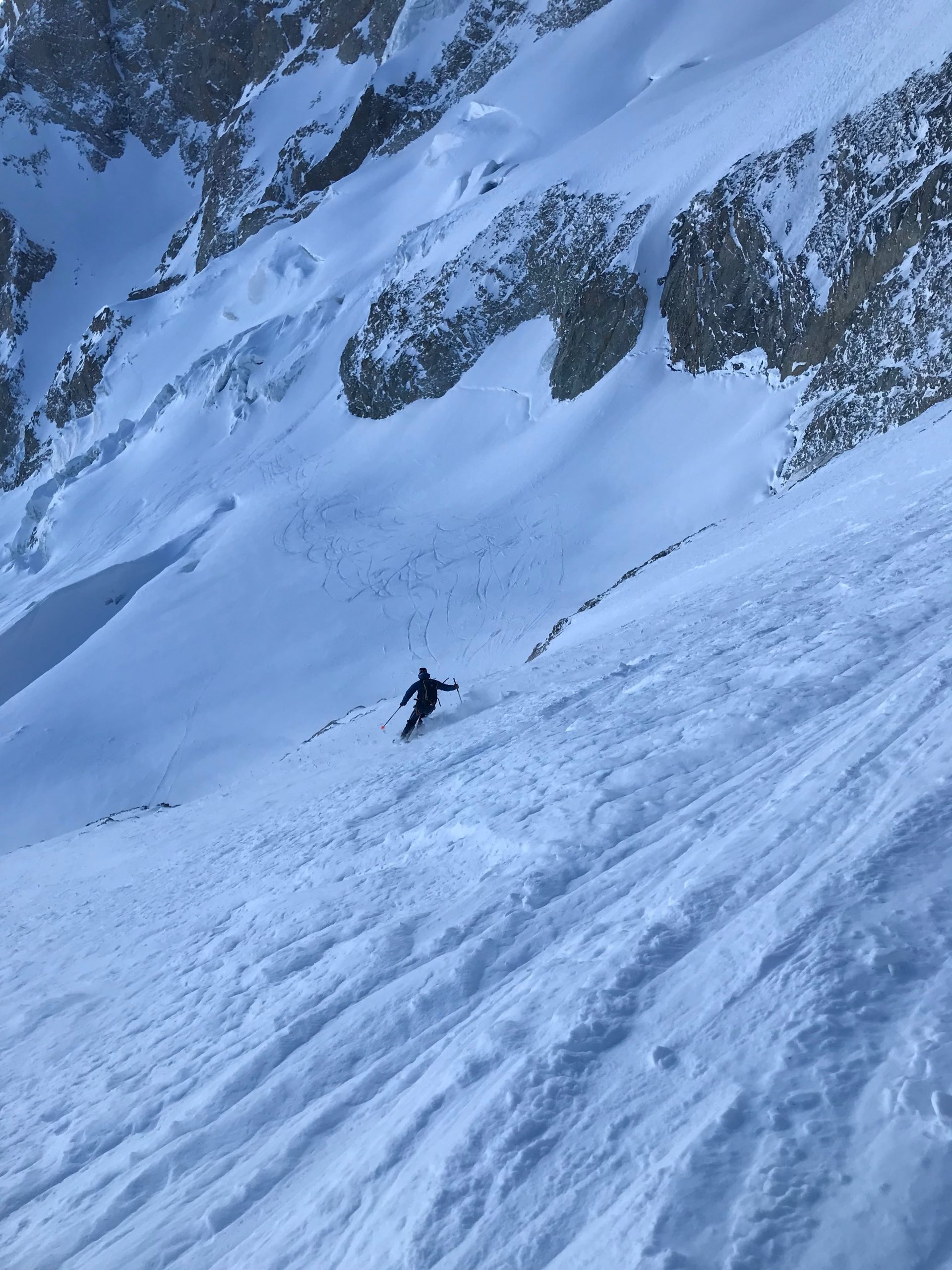 Le Pan de Rideau, La Grave