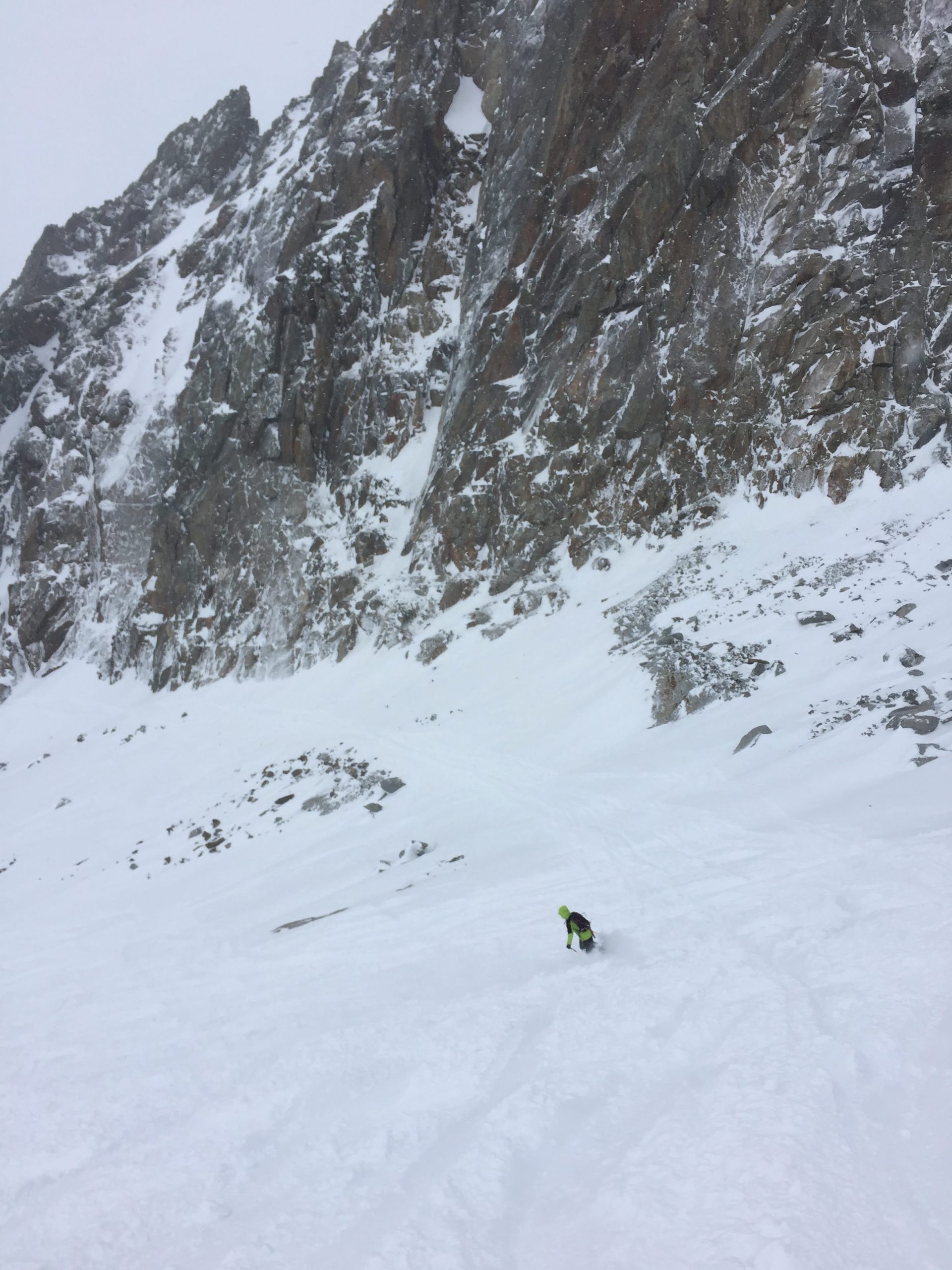 Chamonix terrain