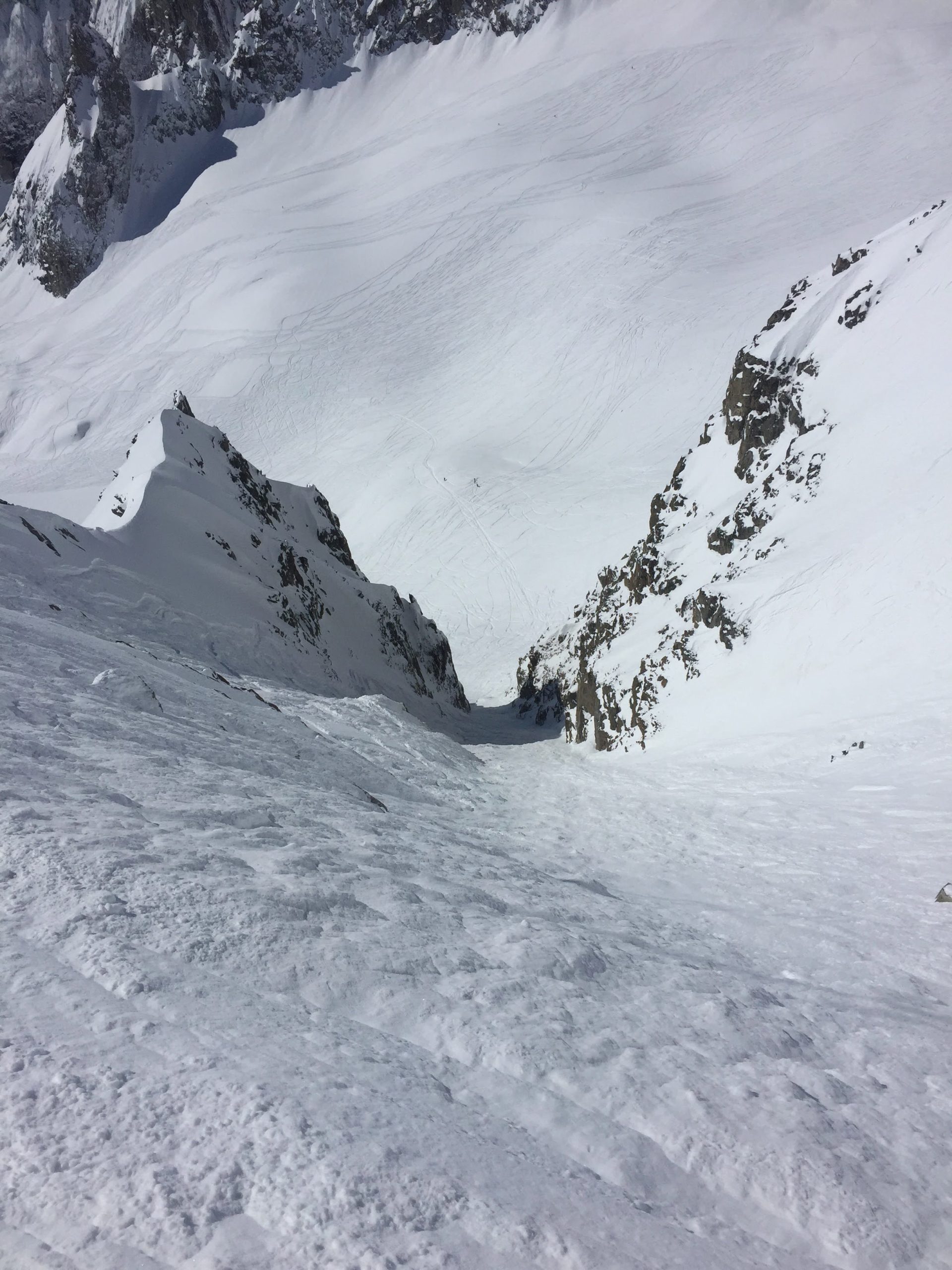 Courmayeur couloir