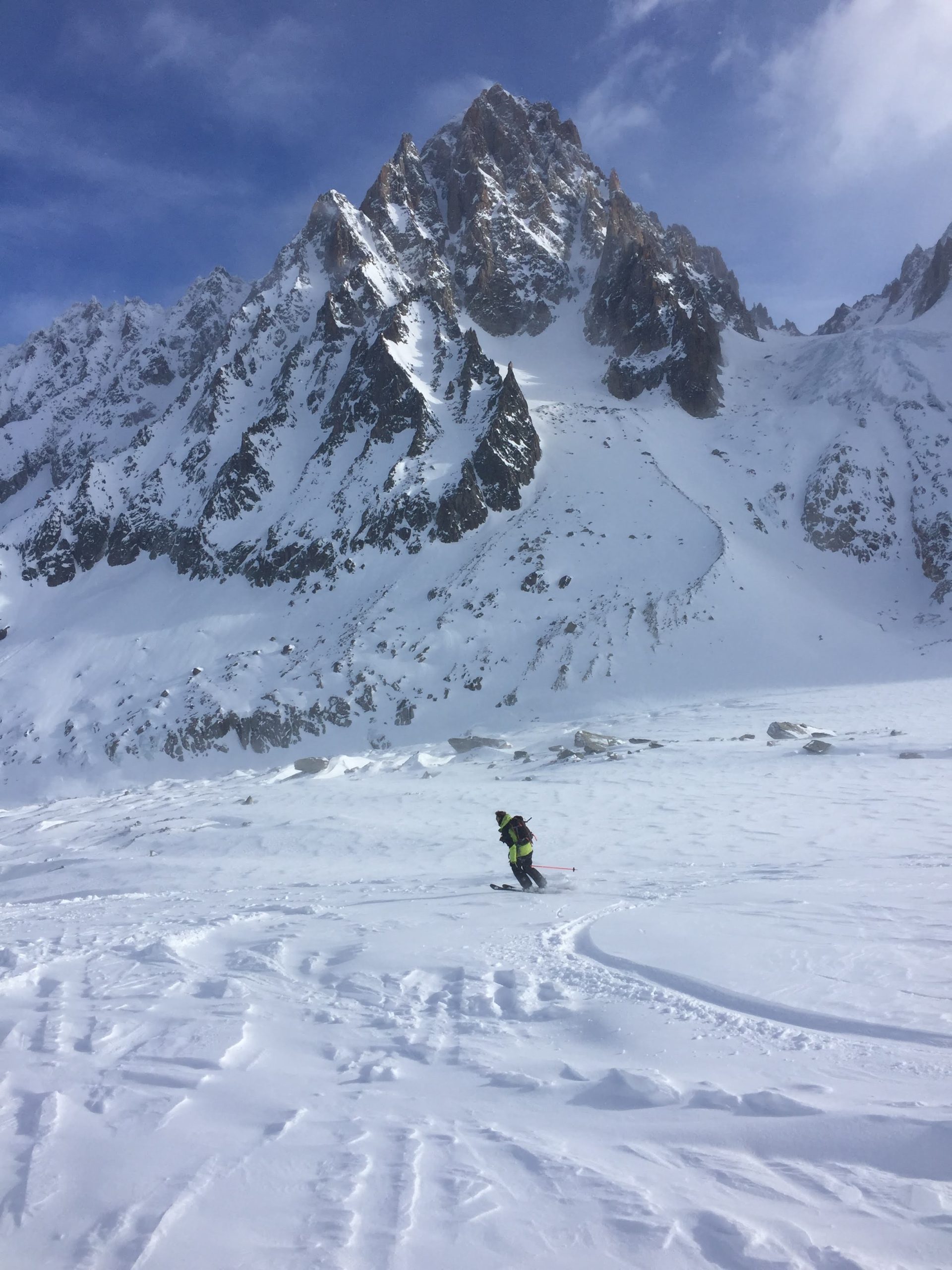 Glacier d'Argentiere