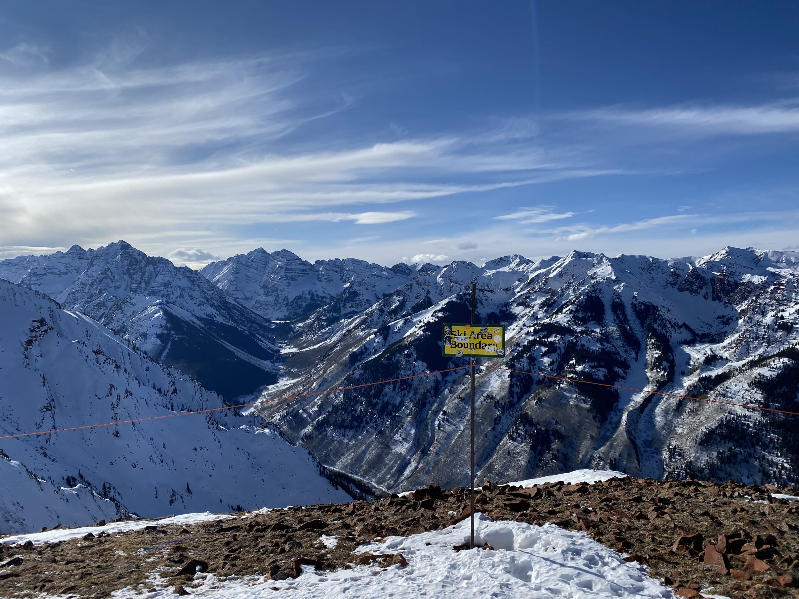 Ski Area Boundary 