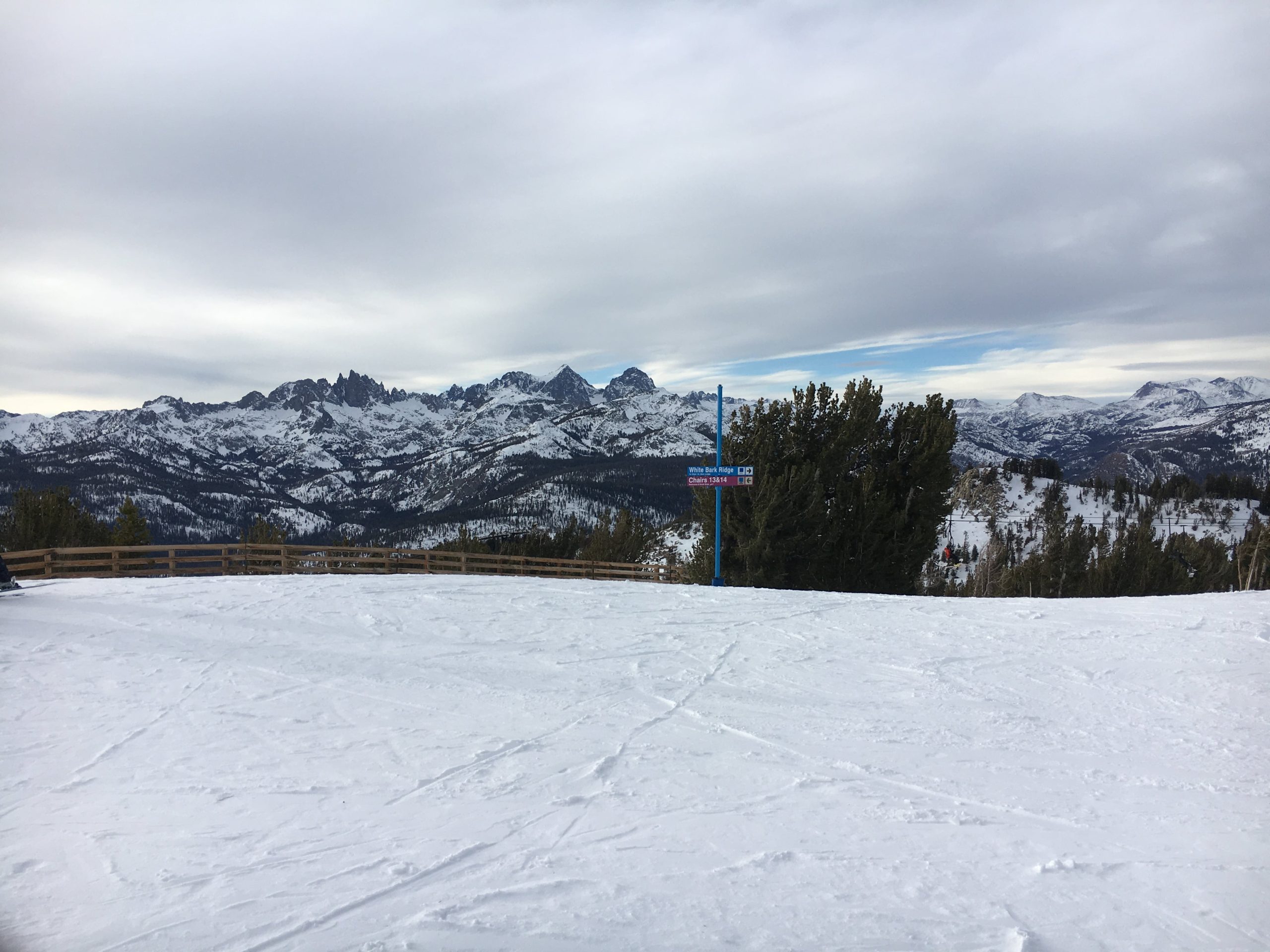 Mammoth Mountain Views