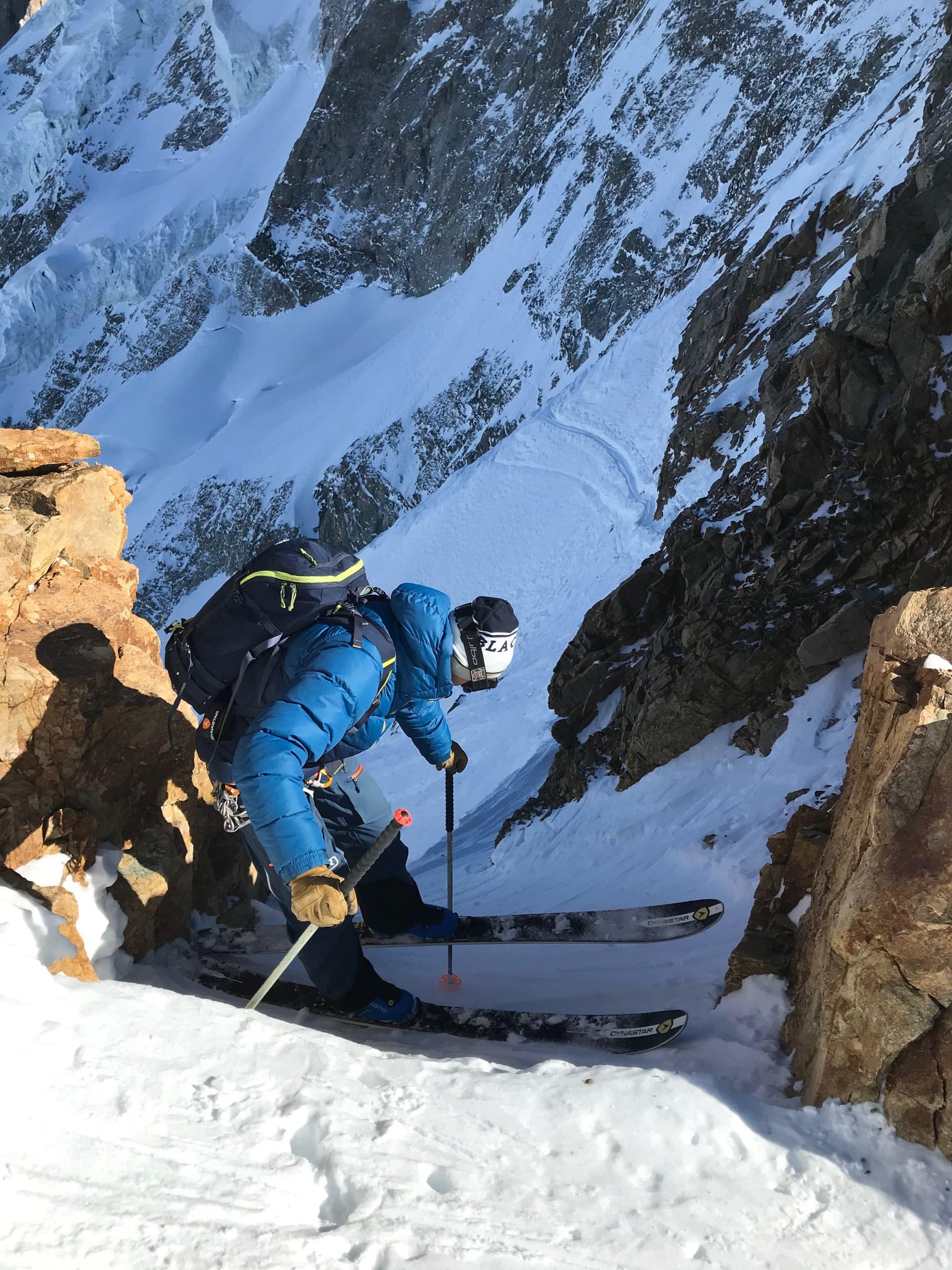 Le Pan de Rideau at La Grave