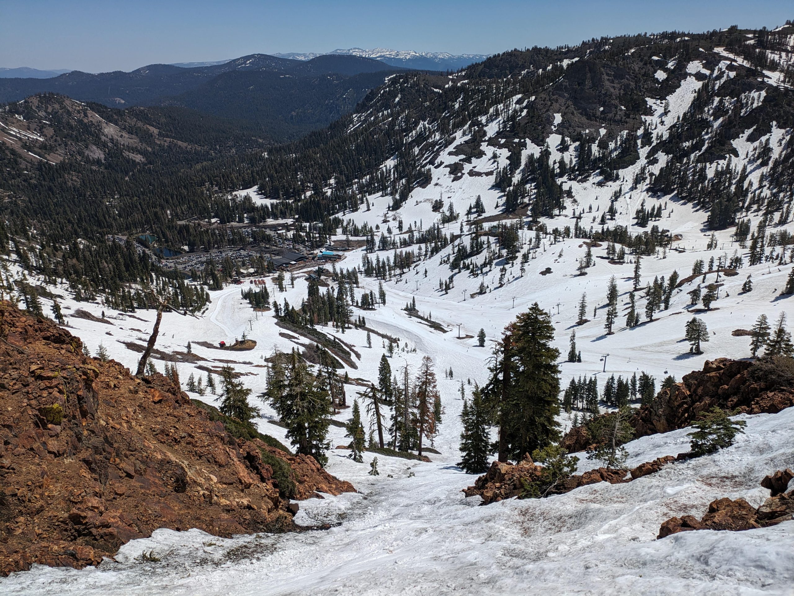 three sisters chute