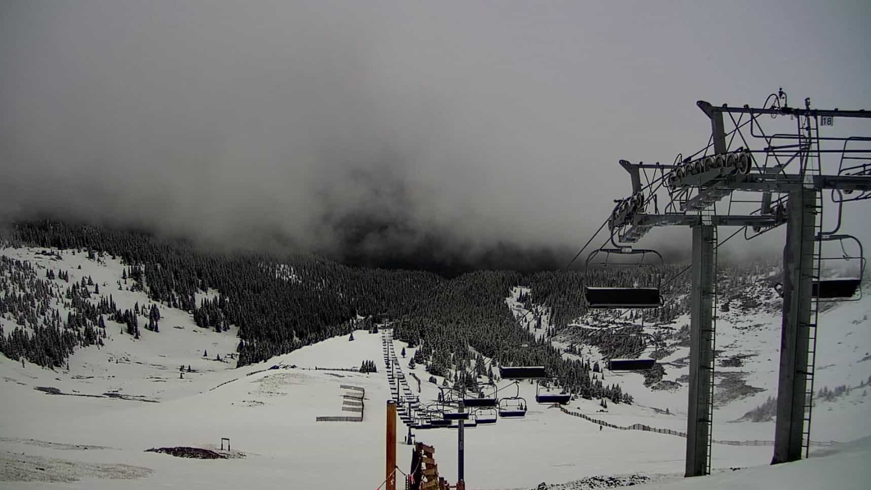 arapahoe basin, colorado, summer snow