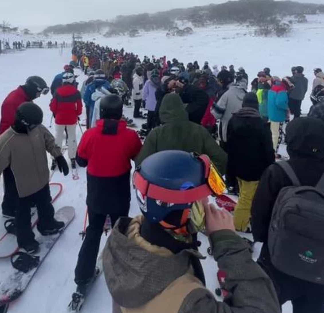 Perisher resort lift lines australia vail resorts