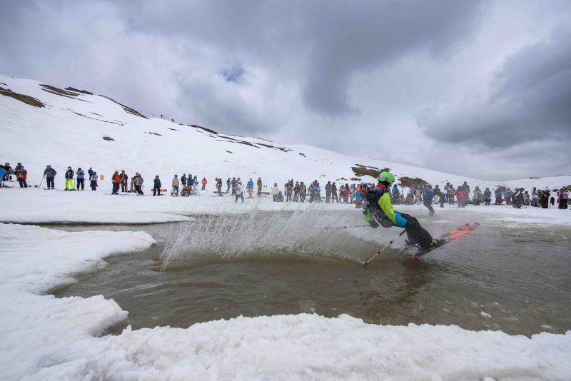 A Basin Pond Skim