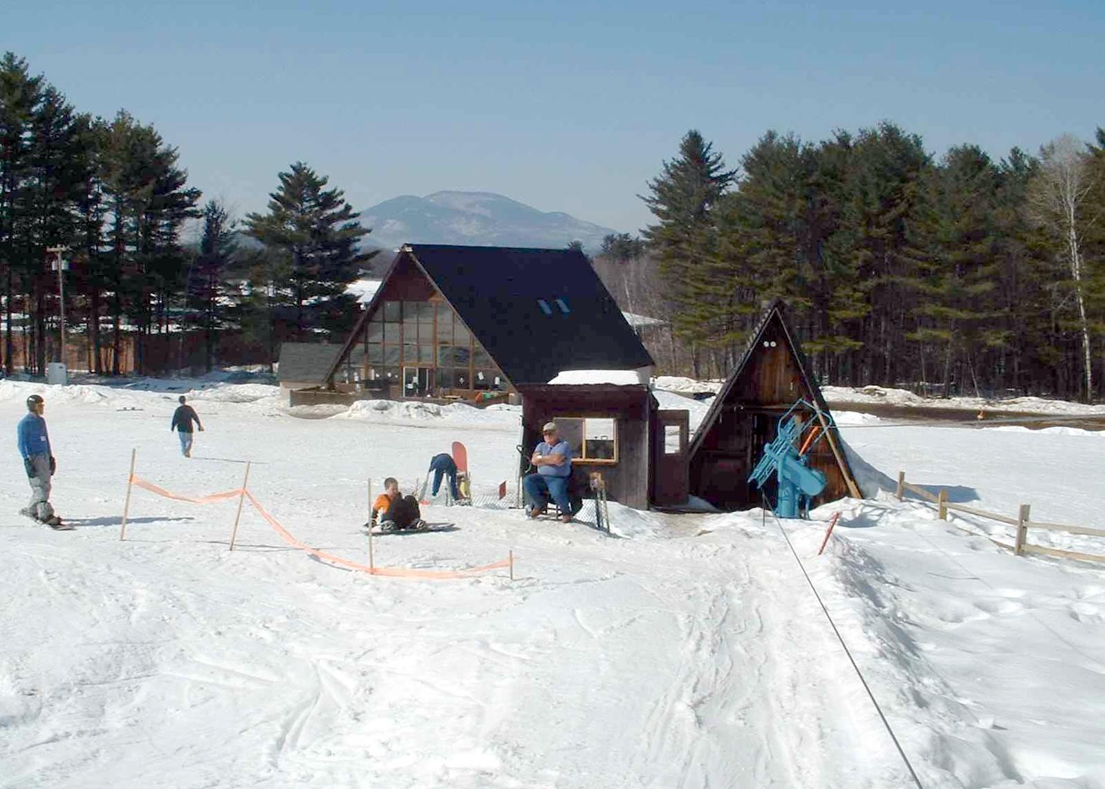 Winter Recreation Area at Elm Creek