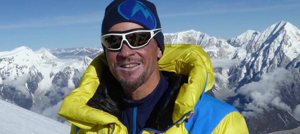 Luis Stitzinger, a world-renowned German mountaineer, was found dead last week on Mount Kanchenjunga in the Himalayas.