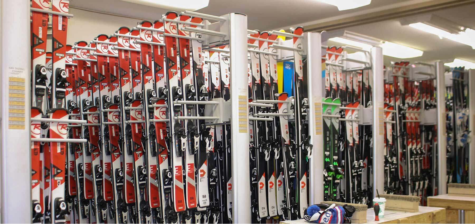 renting ski and snowboard gear, rules for renting
