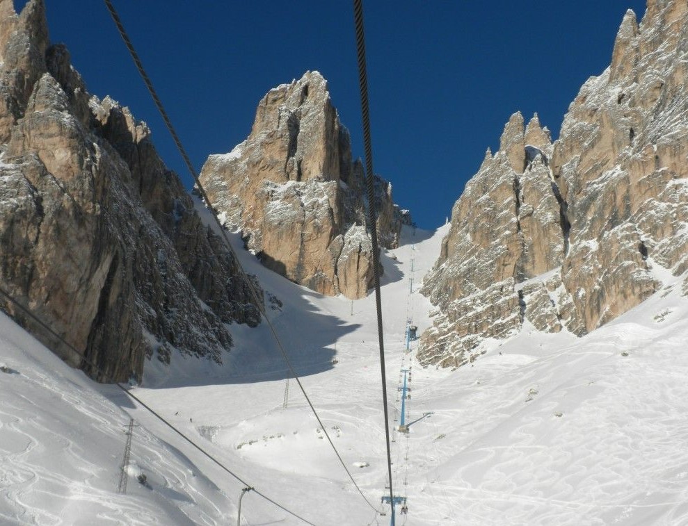 Staunies lift Cortina