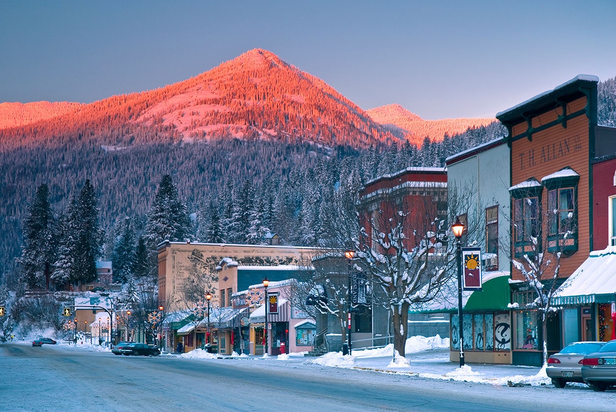 Rossland, British Columbia, Canada--lesser known ski town