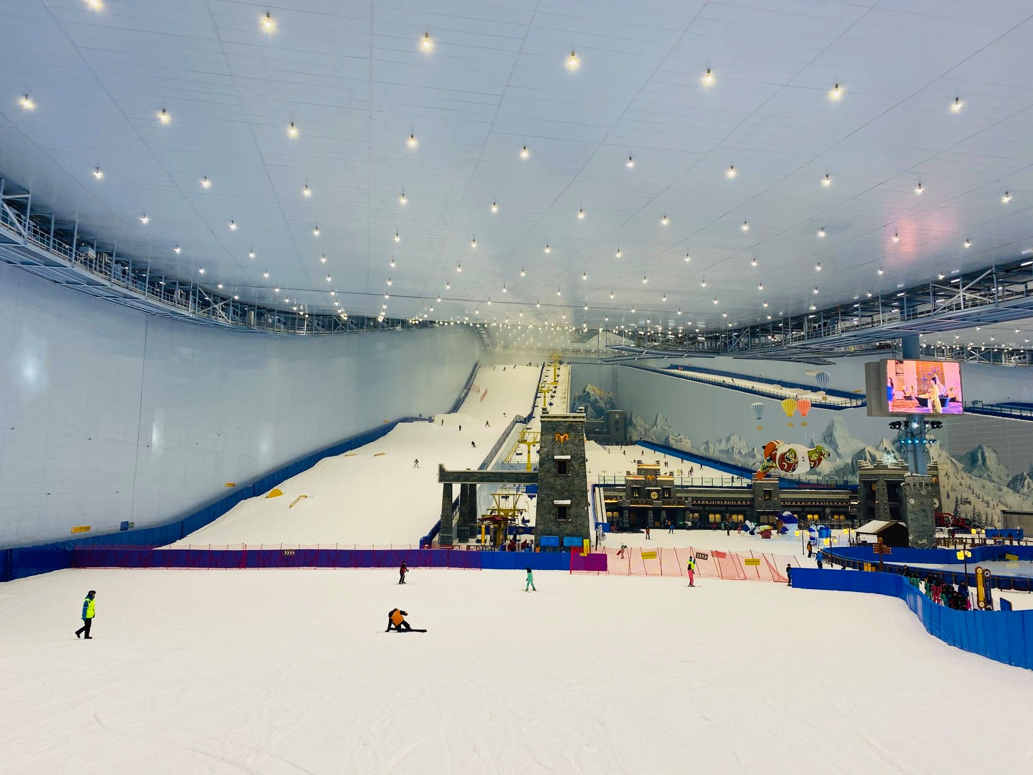 Chengdu SnowWorld, China