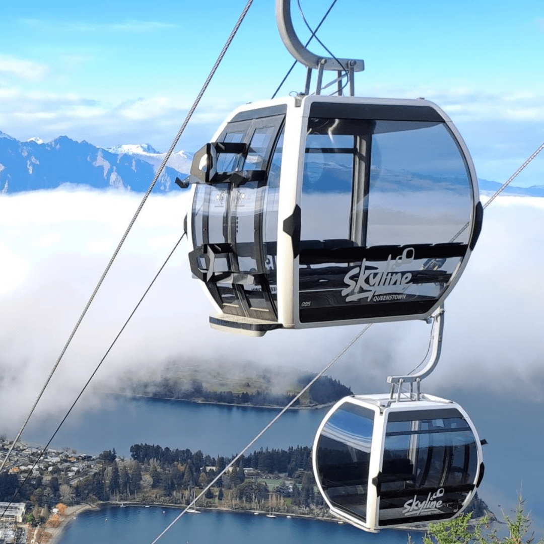 Skyline Gondola in Queenstown, New Zealand, Triples Capacity - SnowBrains