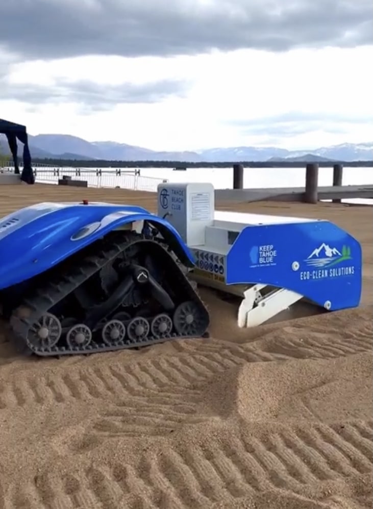 Beach robot