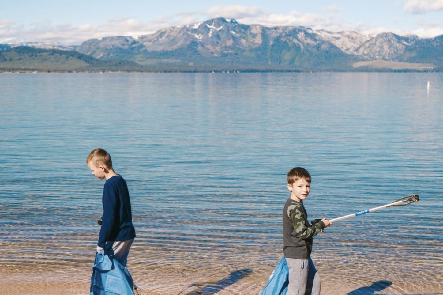 Beach clean up