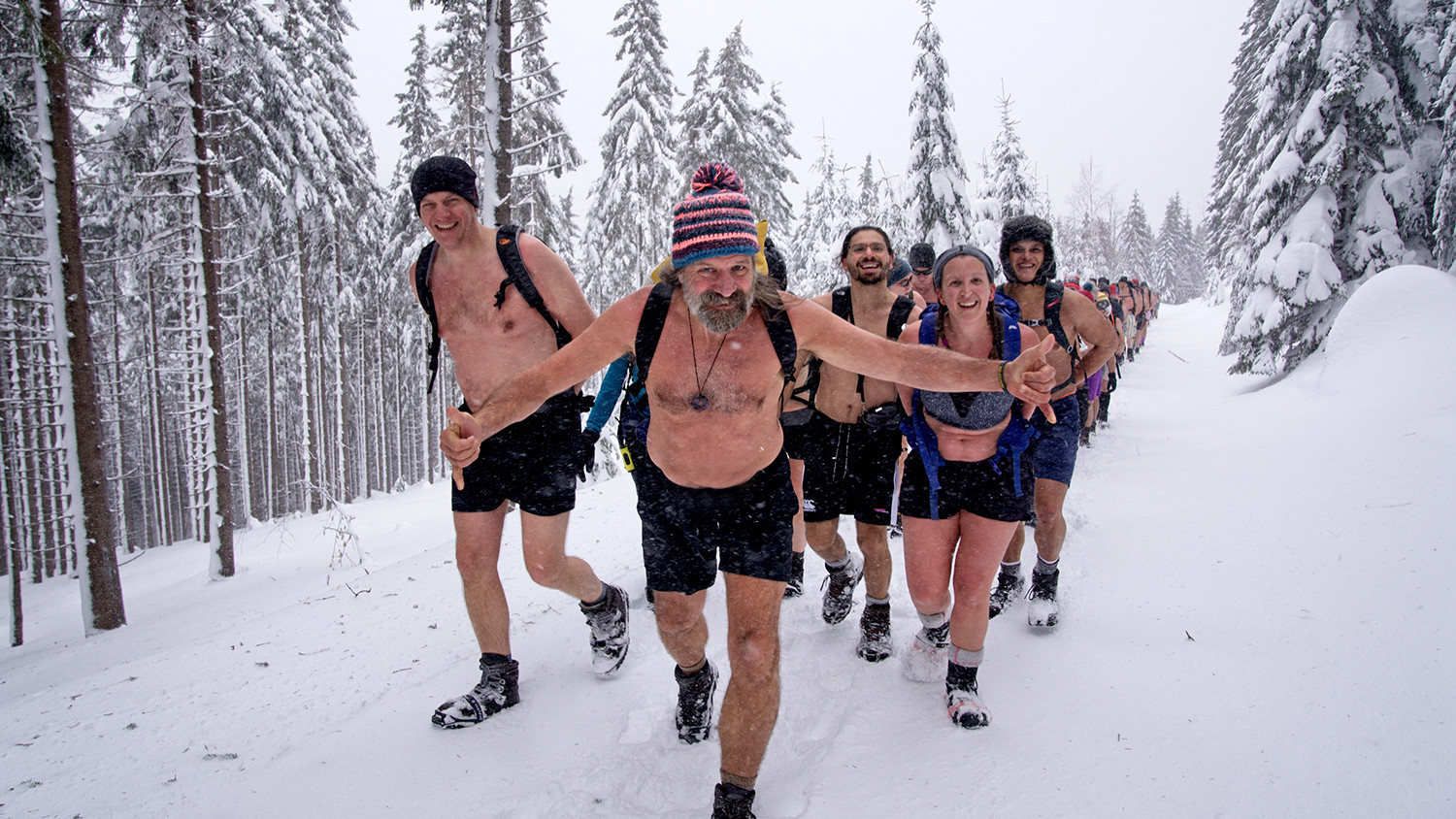 Iceman' Wim Hof Sued For Death of California Teenager - SnowBrains