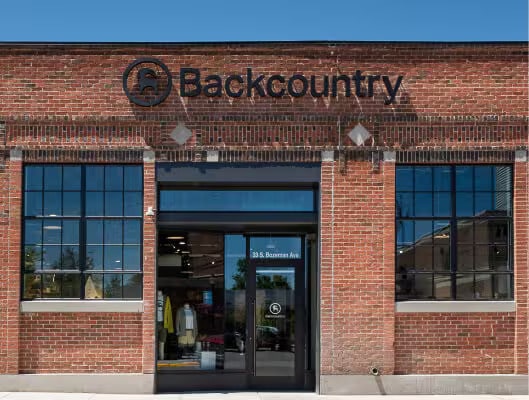 Storefront backcountry.com
