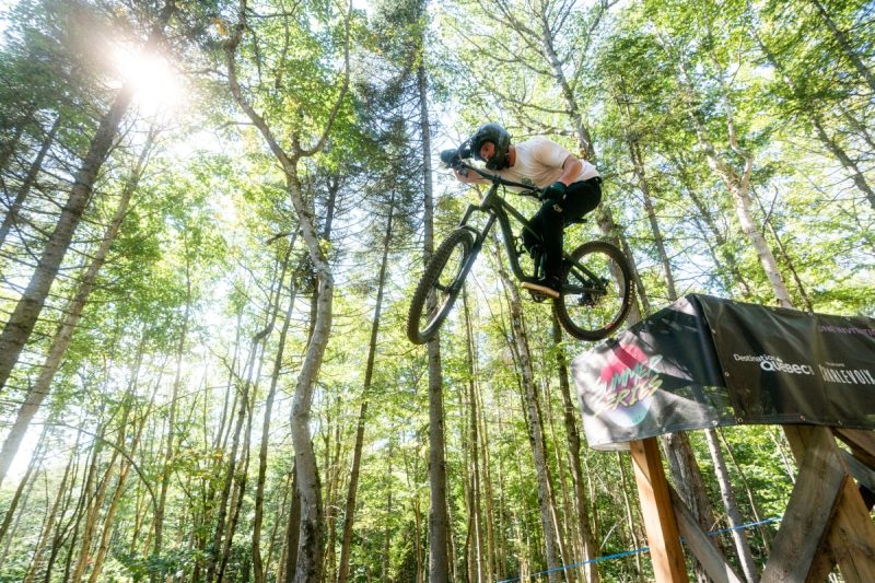 Crankworx Summer Series, Quebec City Photo Credit: Tribu.co