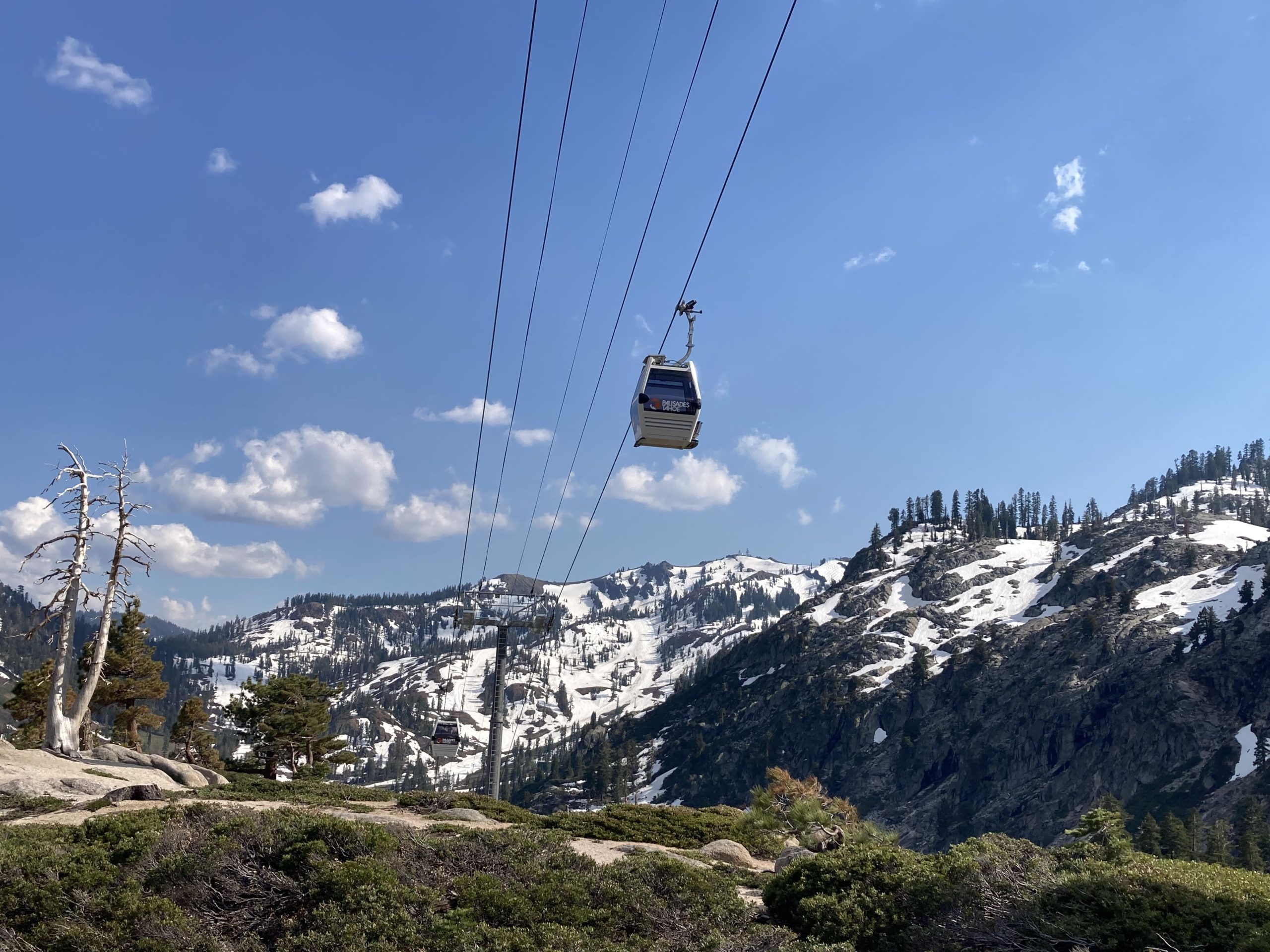 Five lakes outlet trail tahoe