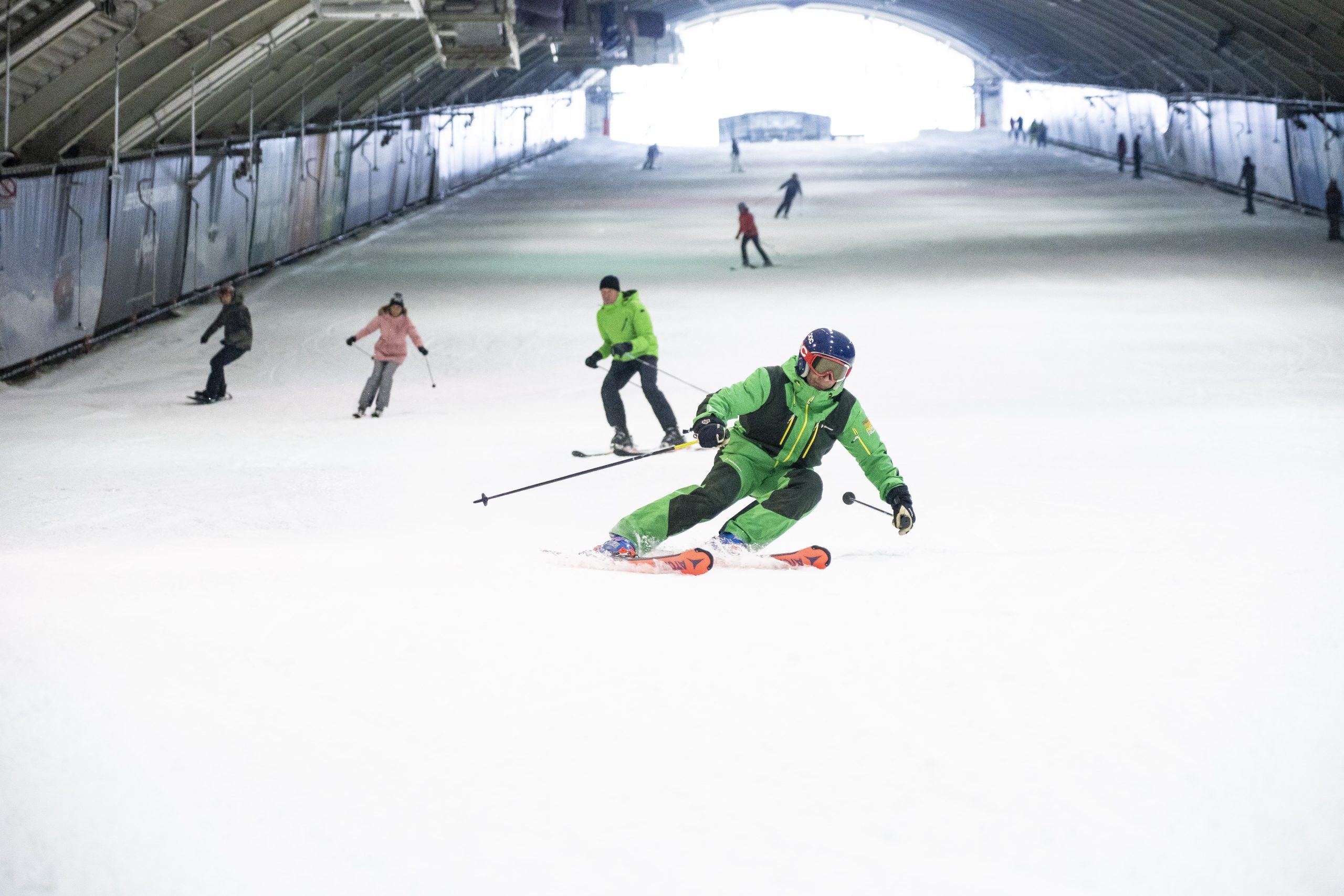 snowworld langraaf netherlands