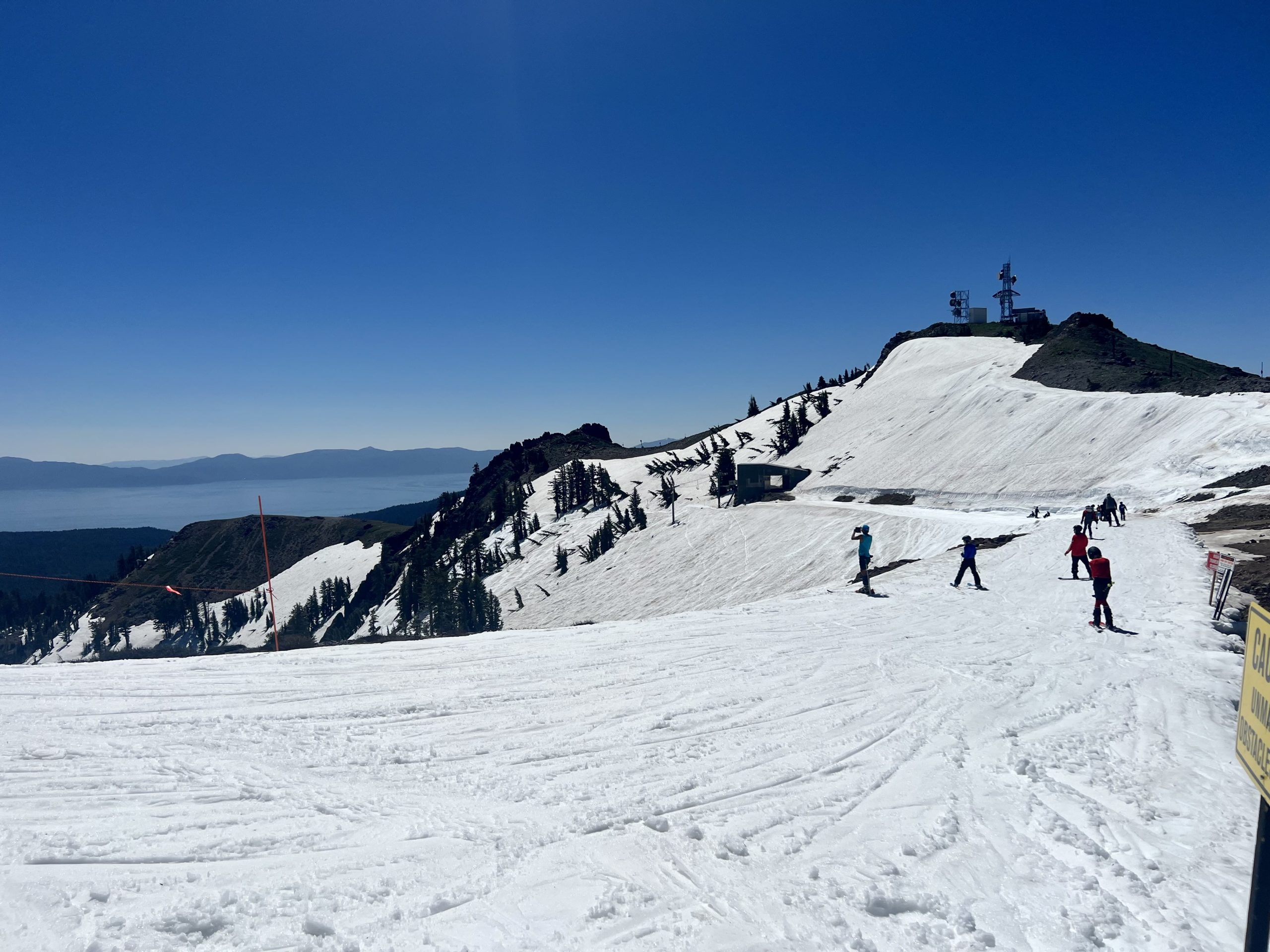 Tahoe lingering in the background