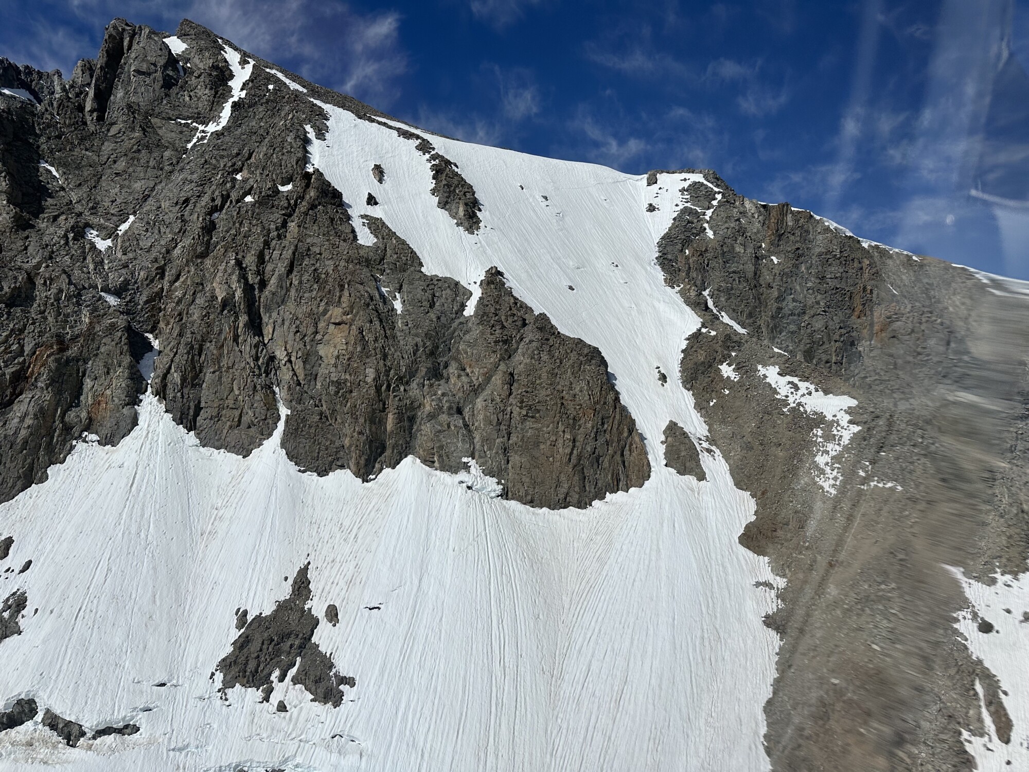 Avalanche at Sierra