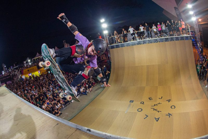 10-year-old skateboarder Reese Nelson becomes youngest person to