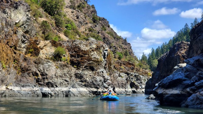 Rafting the Wild and Scenic Rogue River. Photo Credit: Tributary Whitewater