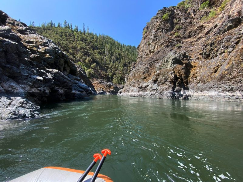 Floating down the Rogue. Photo Credit: Tributary Whitewater