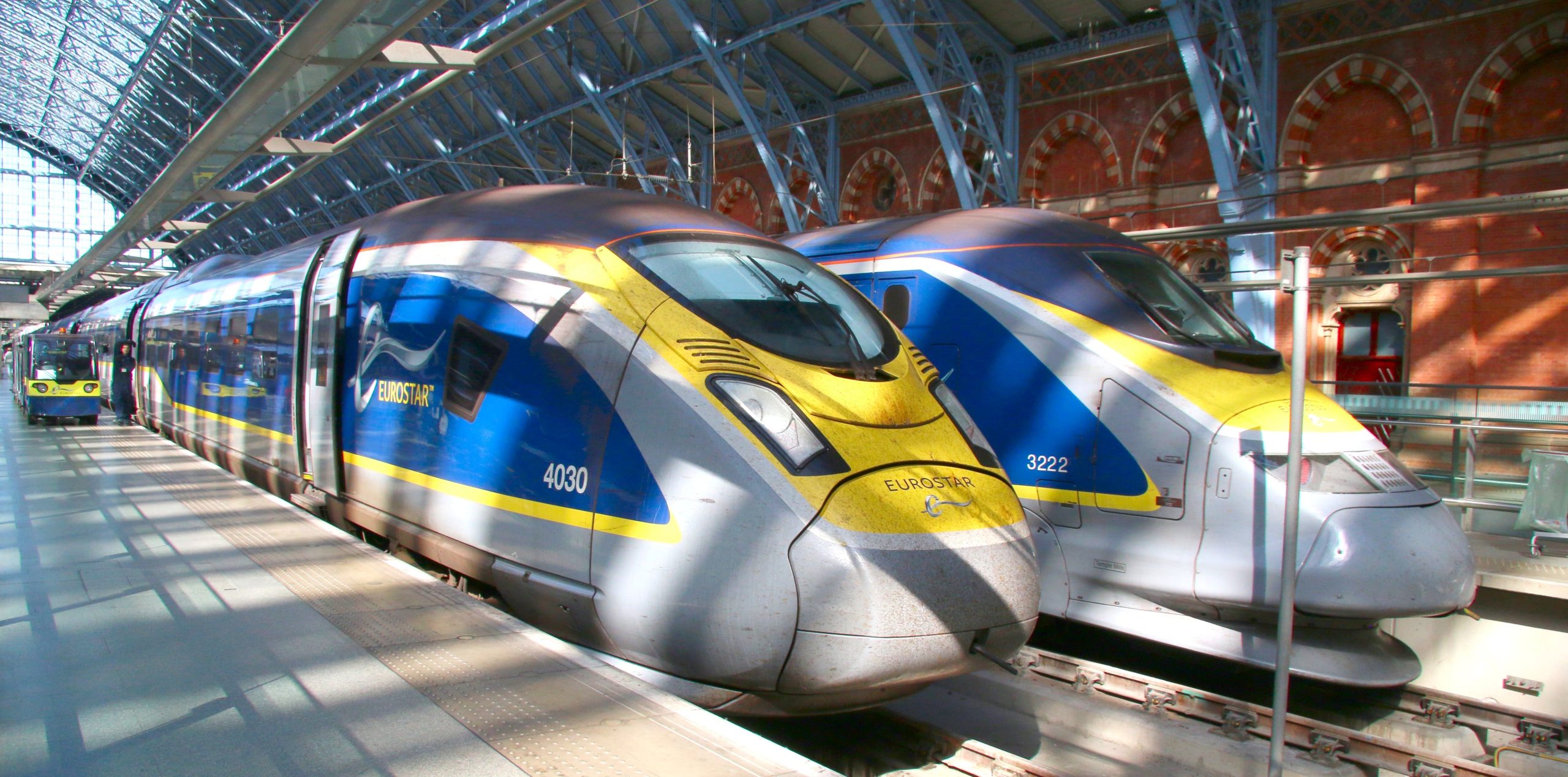 Eurostar train