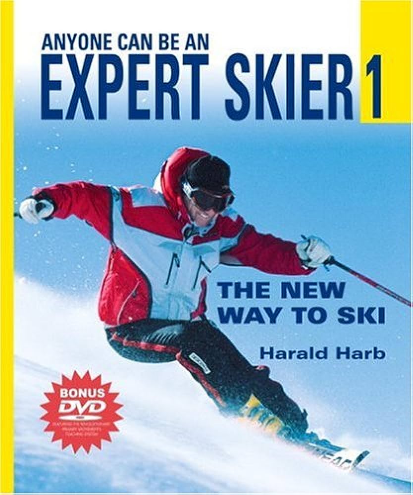 anyone can be an expert skier