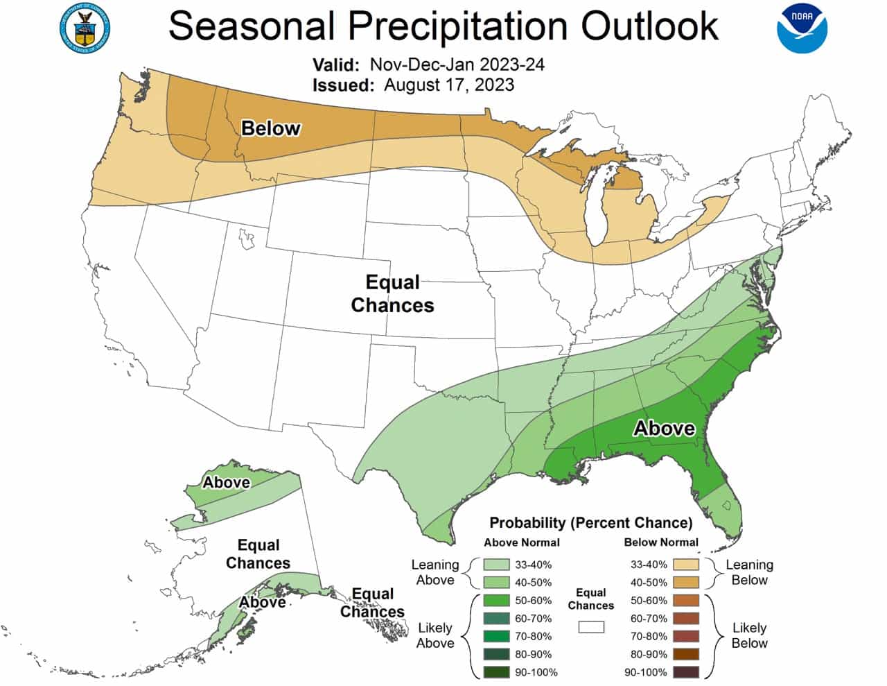 [UPDATED] NOAA Winter 23/24 Seasonal Outlook: Forecasters Offer Sneak ...