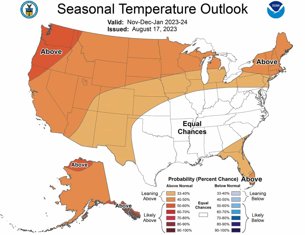 [UPDATED] NOAA Winter 23/24 Seasonal Outlook Forecasters Offer Sneak