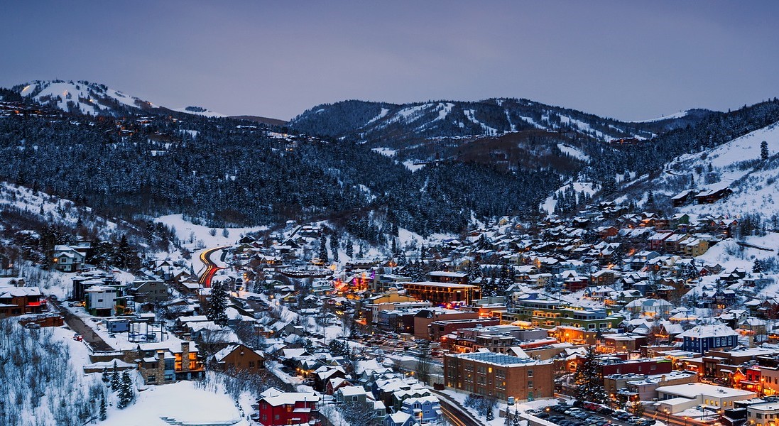 town of park city, homes vacant