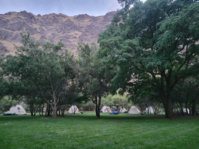 The oasis of Sheep Creek. Photo Credit: Tributary Whitewater