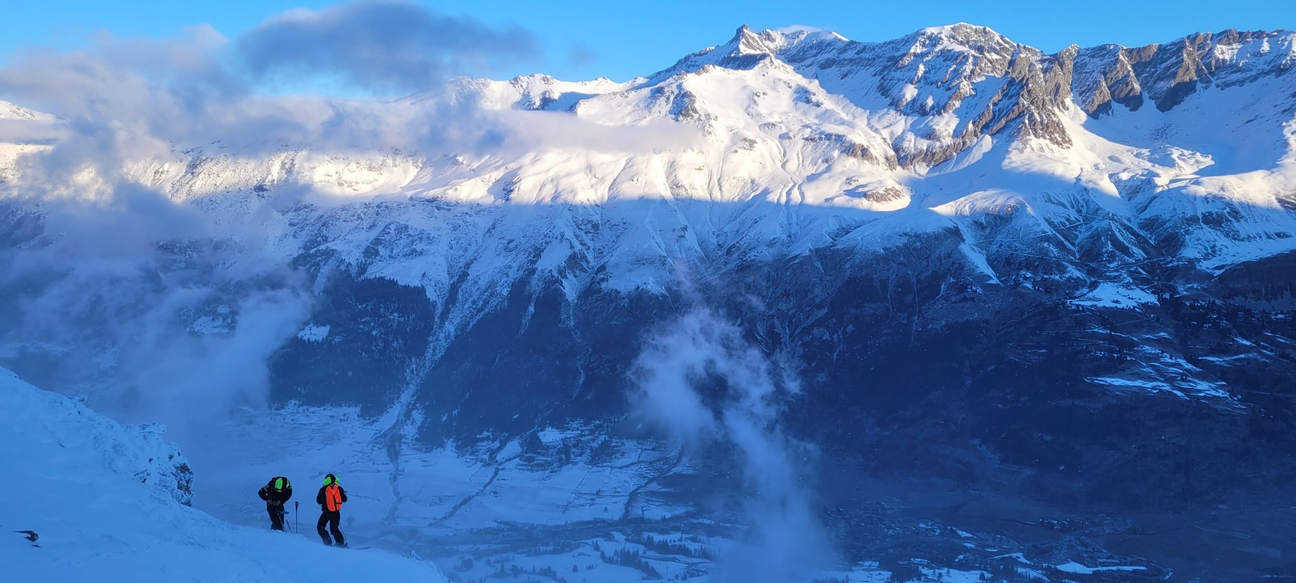 Val Cenis ski resort in the French Alps