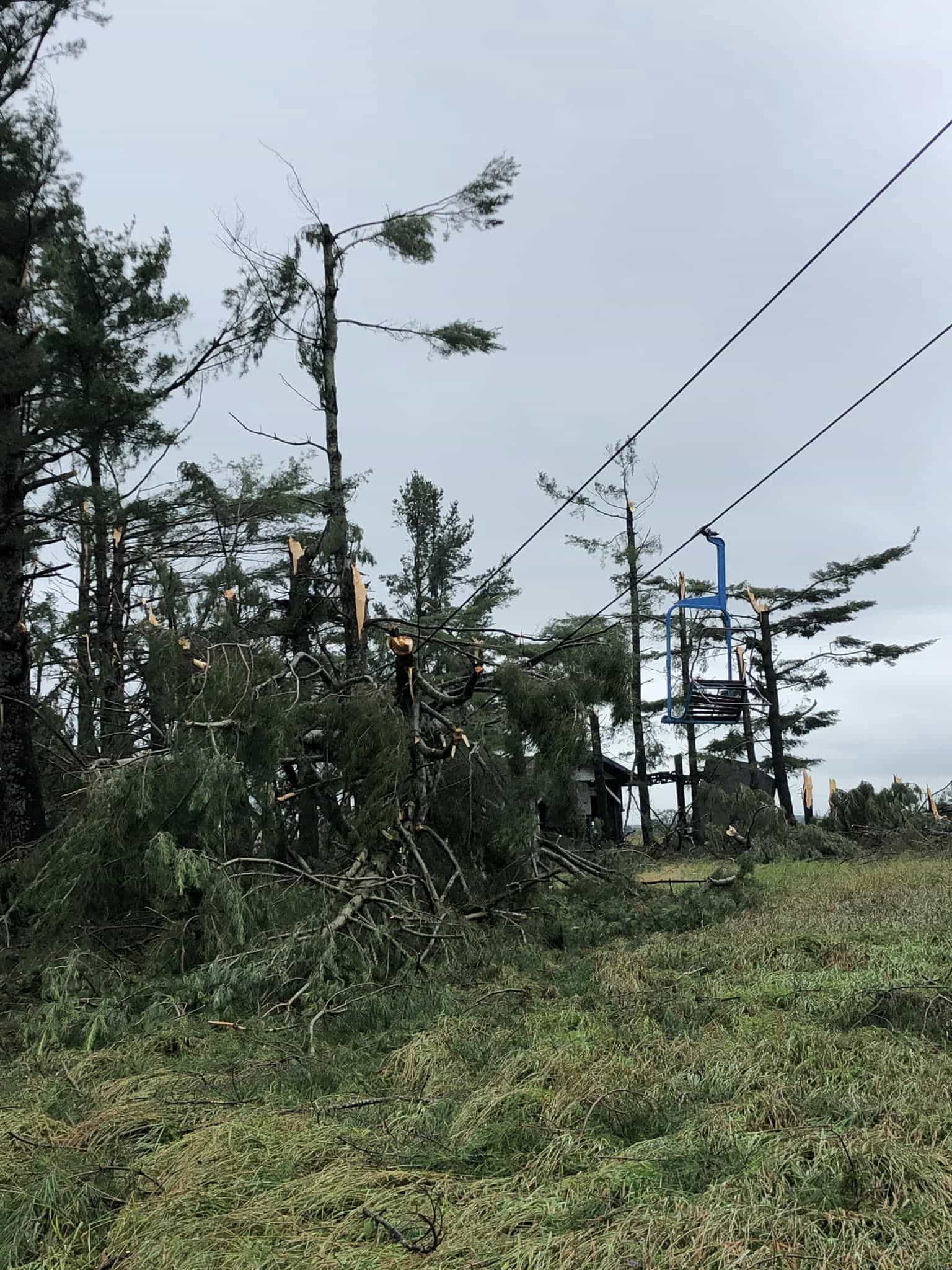 Snow Ridge tornado