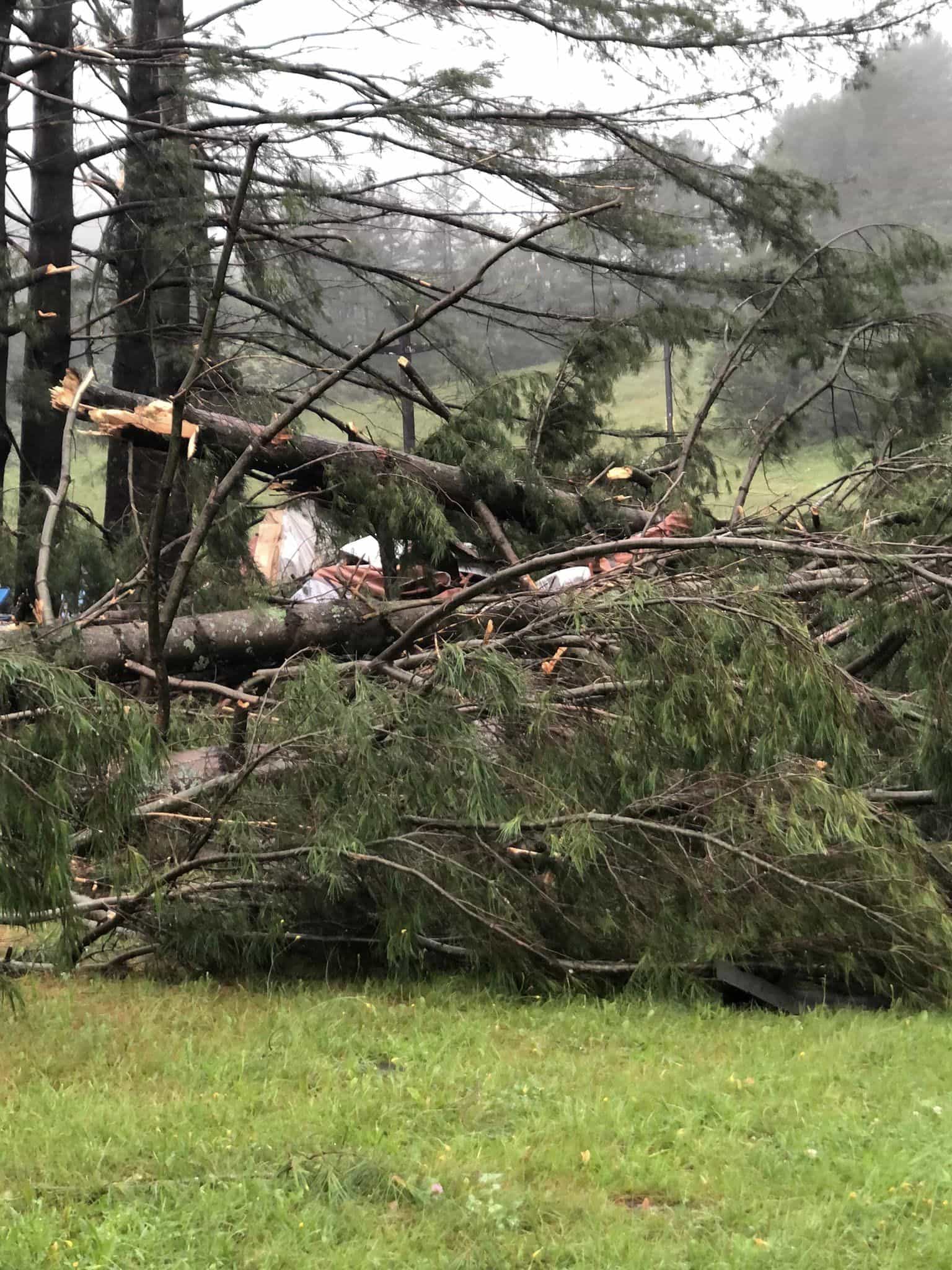 Snow Ridge tornado