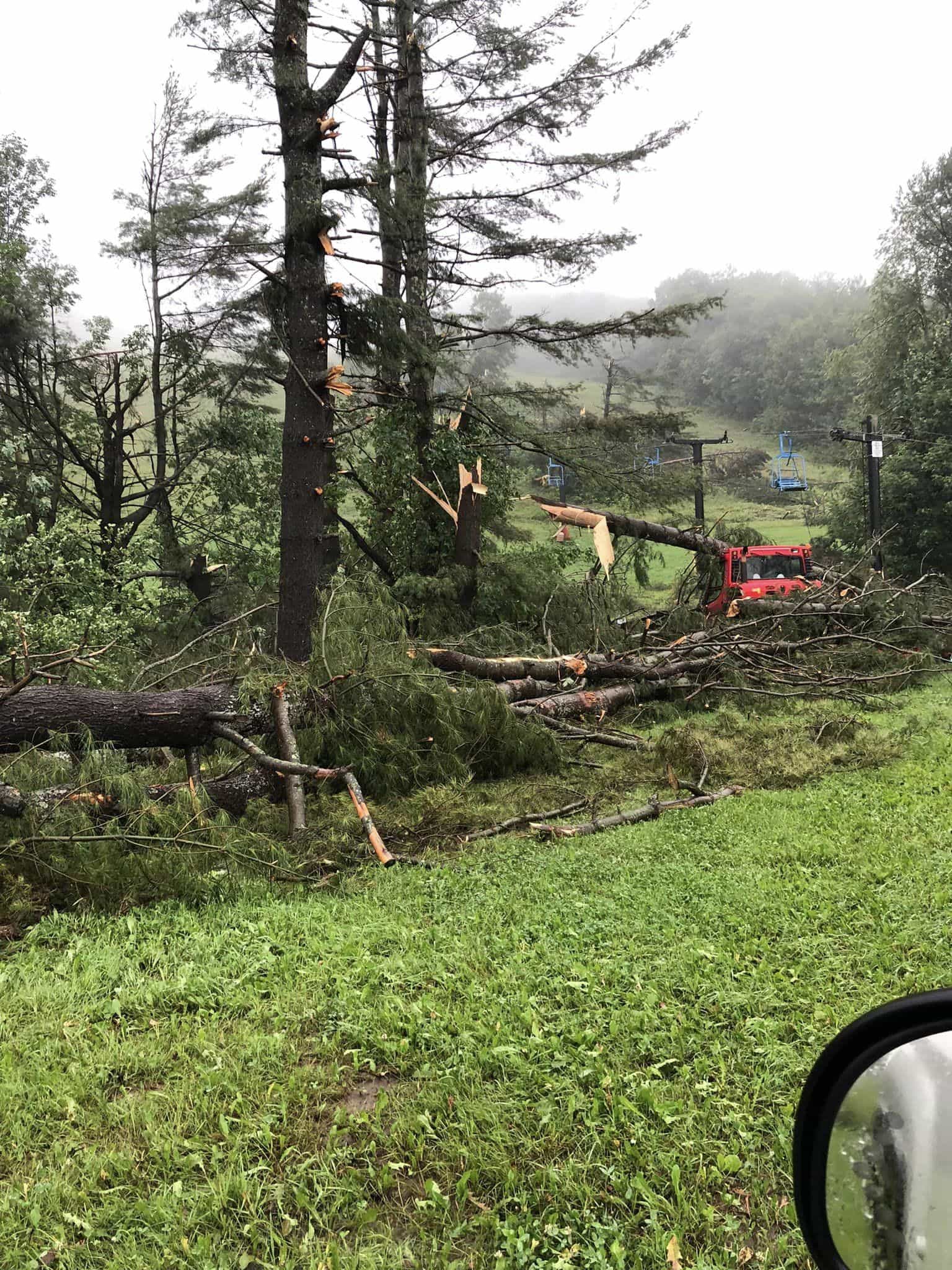 Snow Ridge tornado