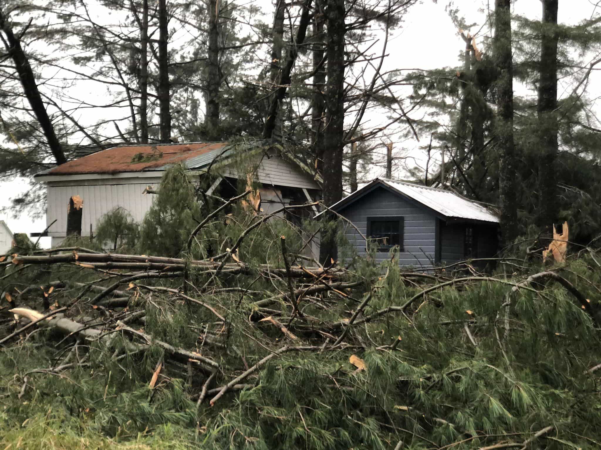 Snow Ridge tornado