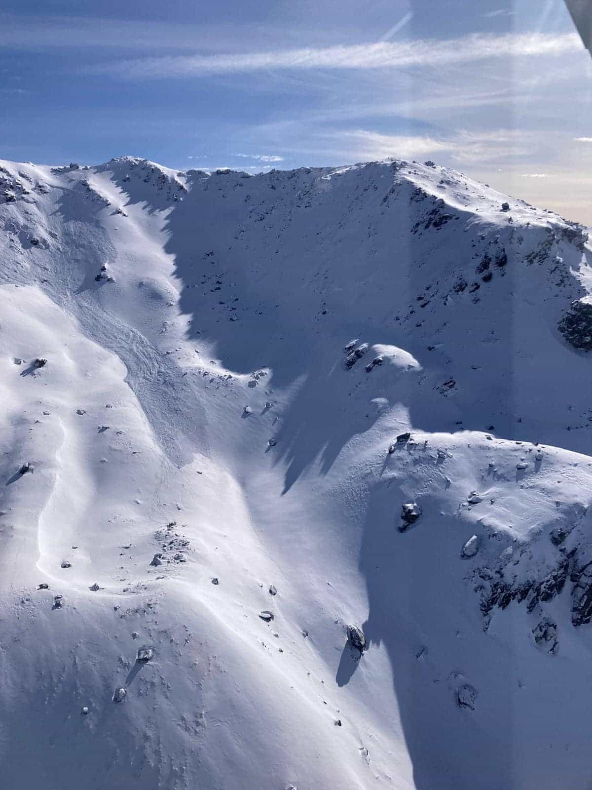 remarkables avalanche New Zealand