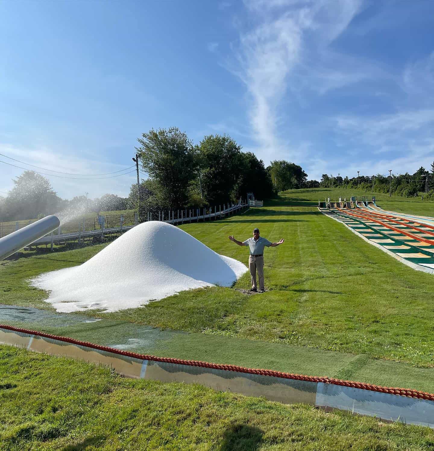 Ski Ward snowmaking