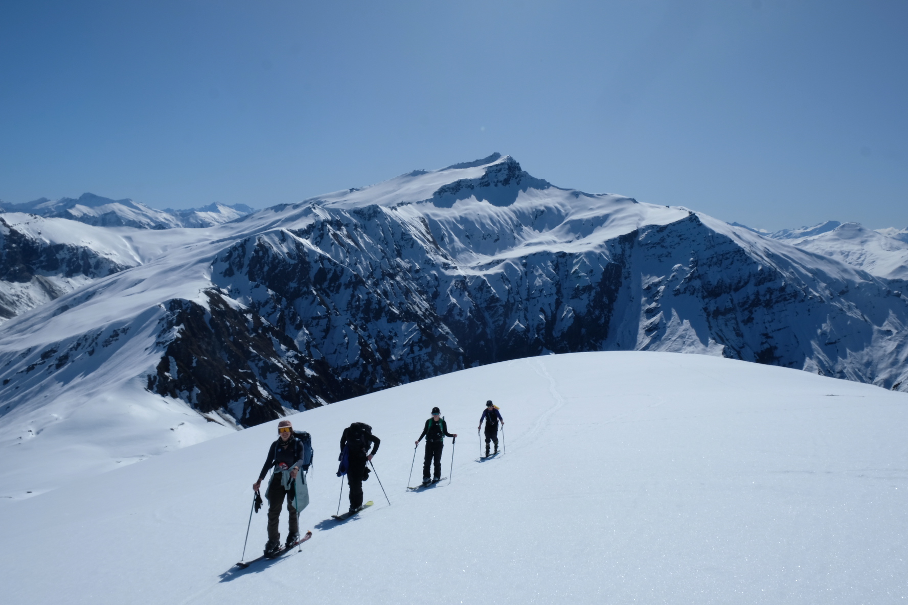 New Zealand backcountry