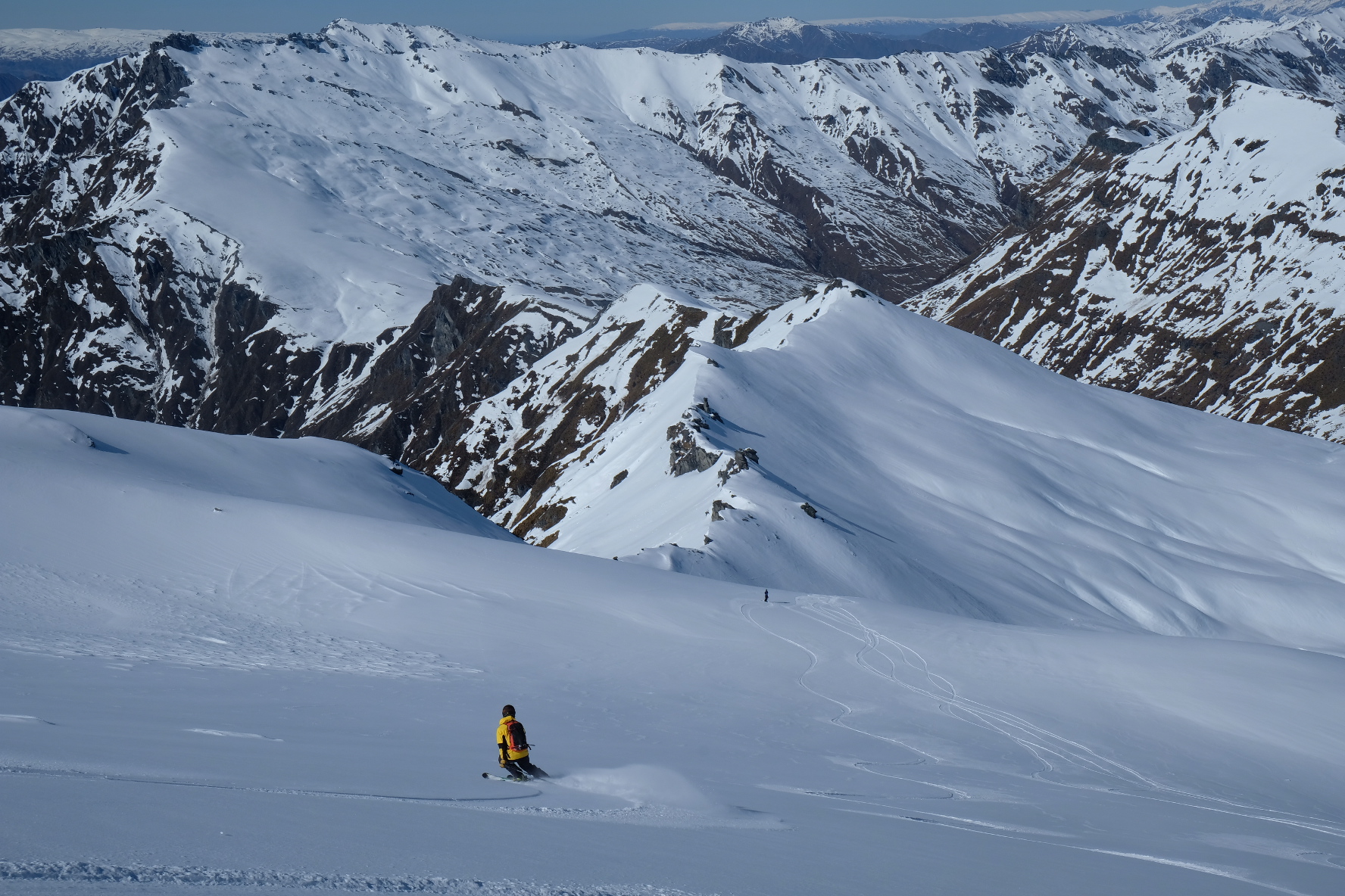 New Zealand backcountry