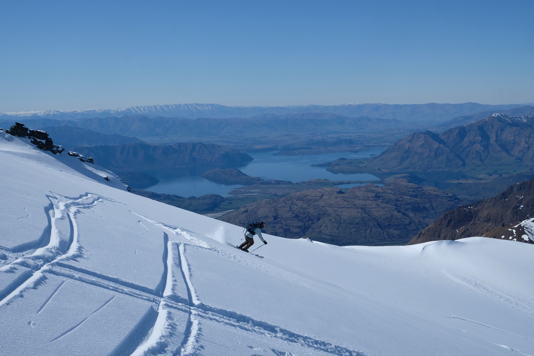 New Zealand backcountry