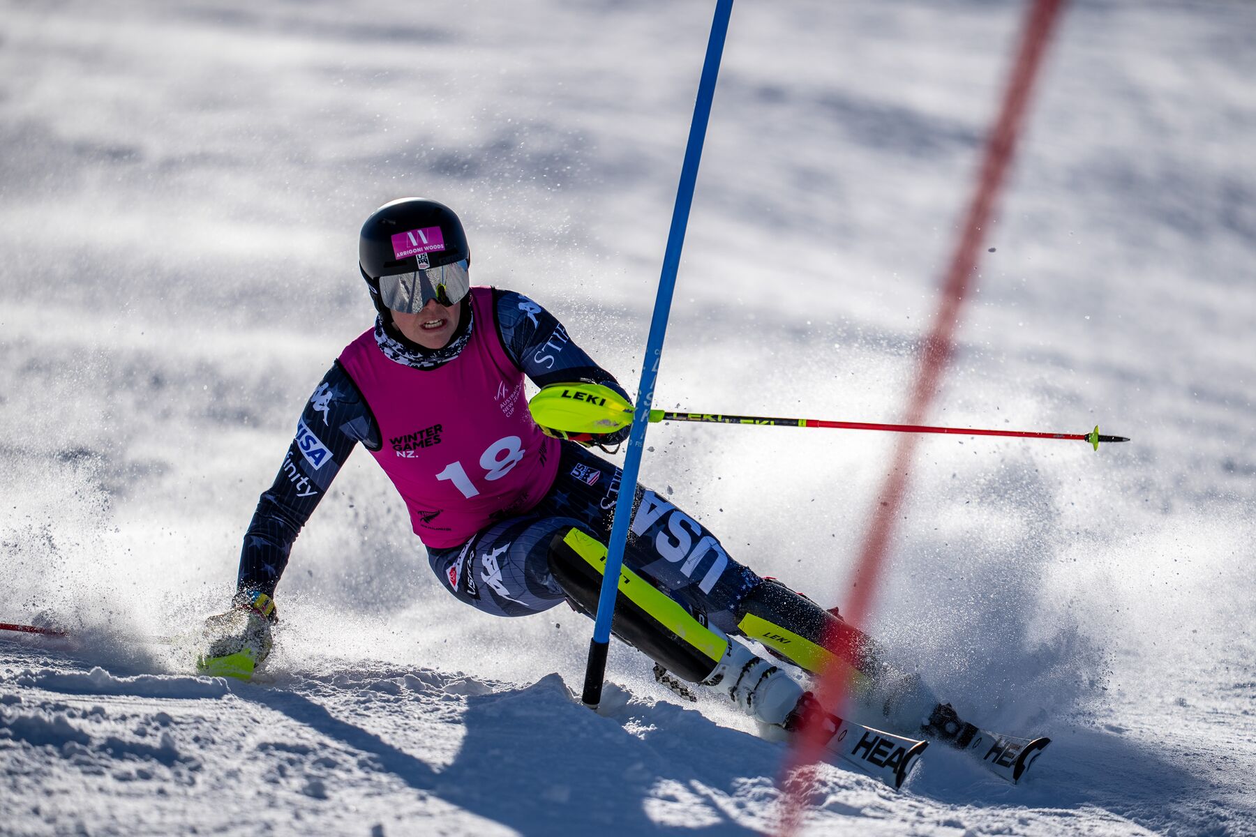 Winter Games NZ - Slalom