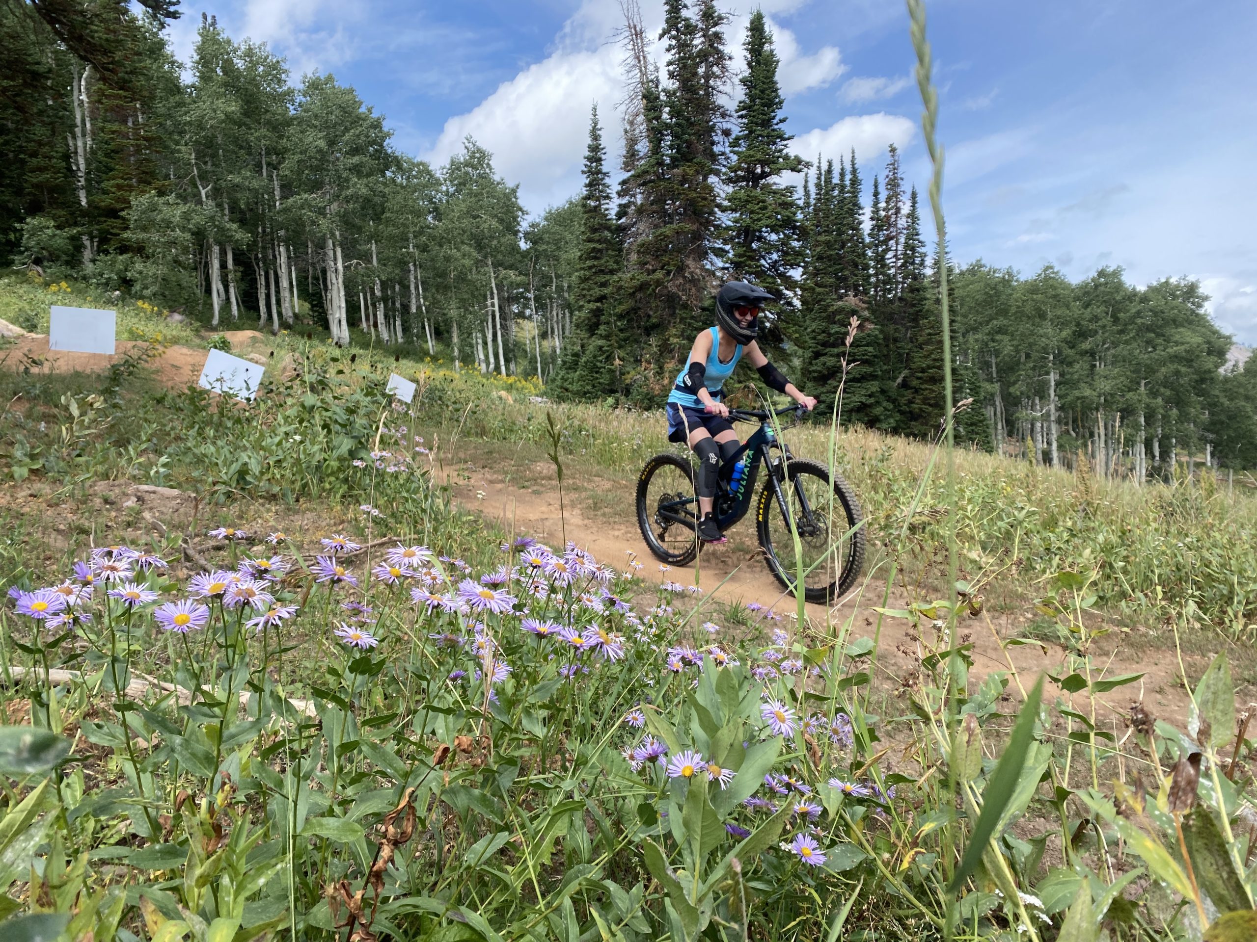 Powder mountain 2025 bike trails