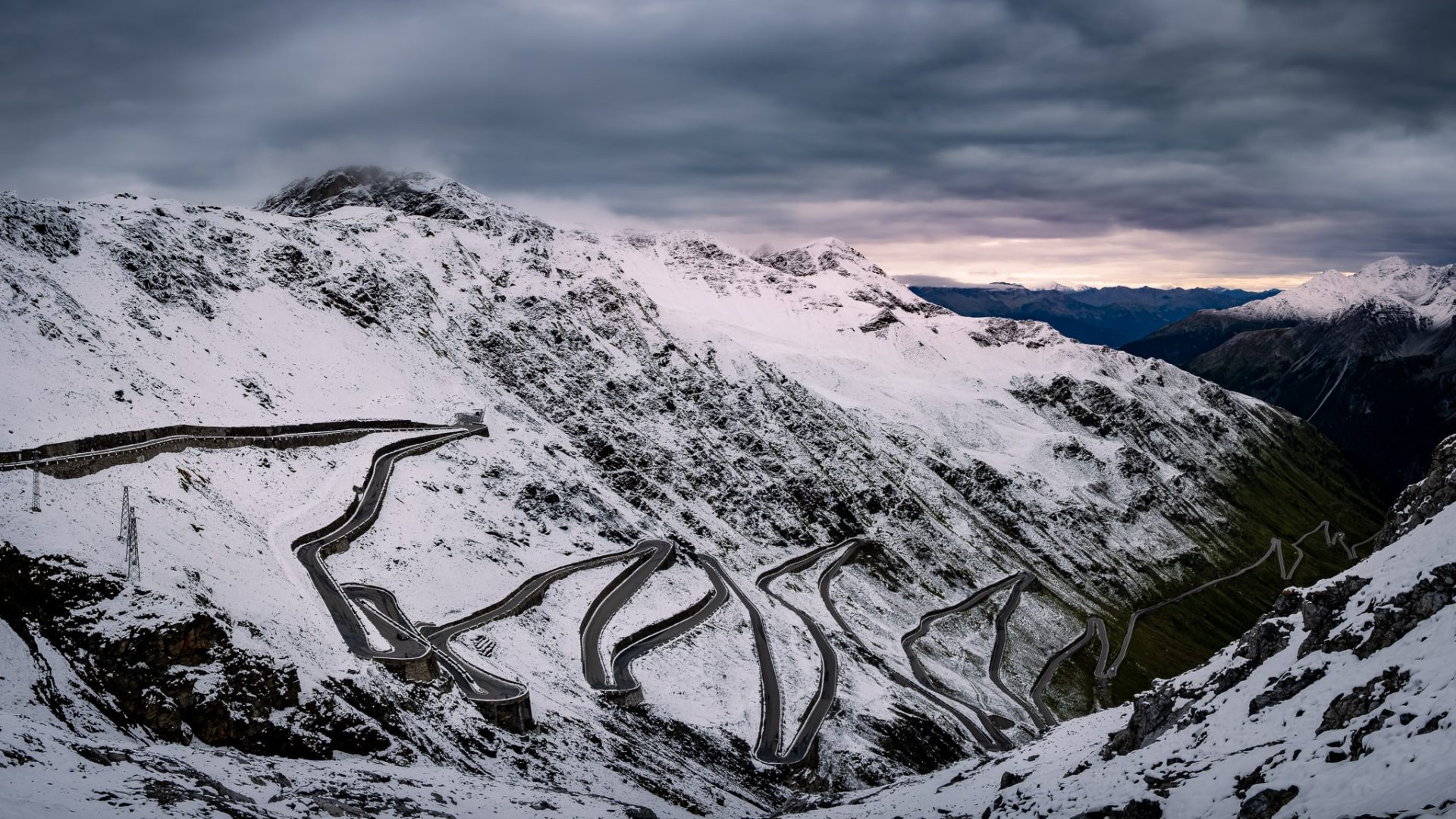 Stelvio pass